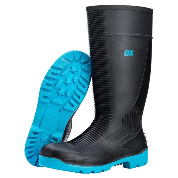 Ox Group Ox Safety Wellington Boot Size 9 Ox S242409.jpg