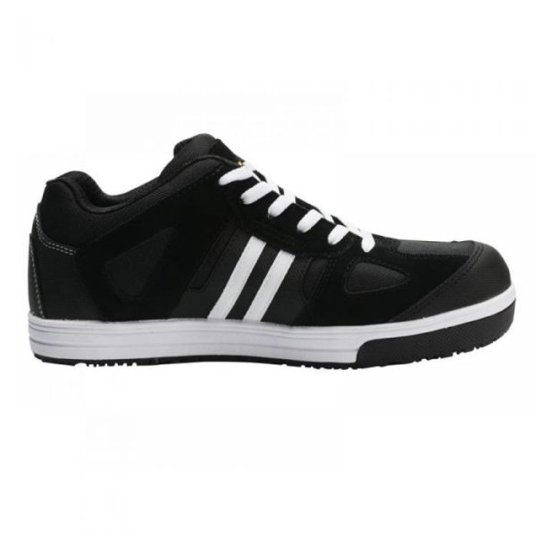 Stanley Clothing Cody Black White Stripe Safety Trainers Uk 10 Eur 44 Sta20051 110 A.jpg
