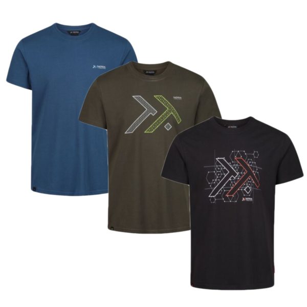 Men's 3 Pack T Shirts Assorted