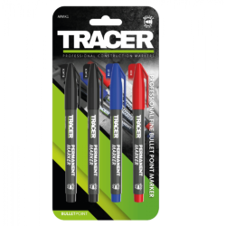 Tracer Apmk1 Pack Of 4 Permanent Markers P10768 22599 Image