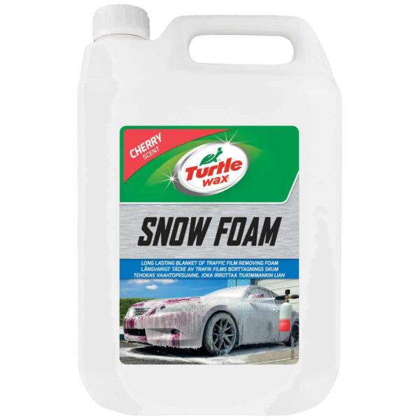 A153111 Main Turtle Wax Snow Foam 5l Clear 1 1800x1800