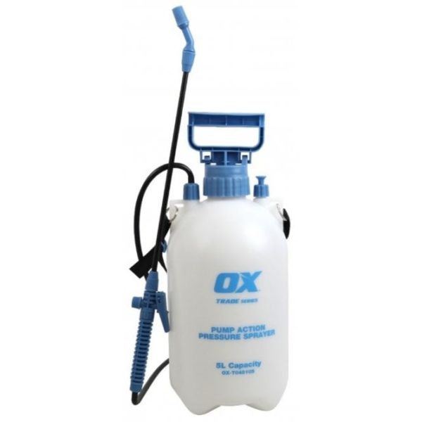 Ox Trade Pump Action Pressure Sprayer 5l Ox T045105 P9118 16956 Medium